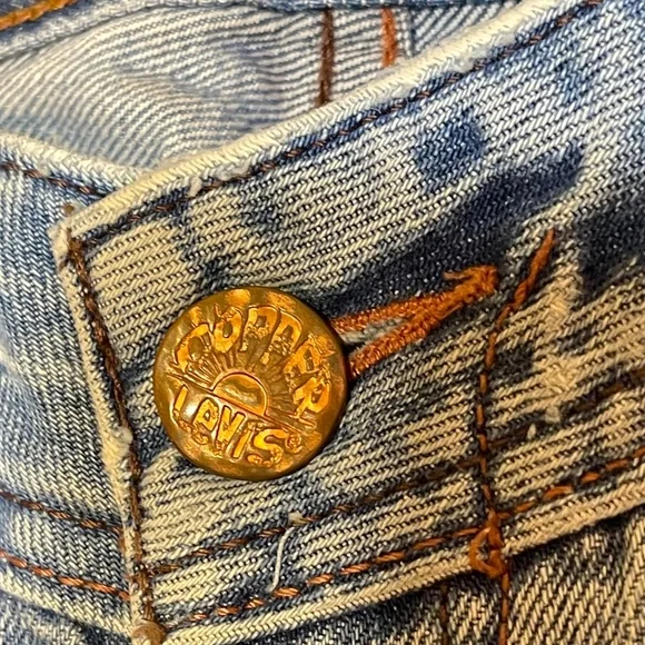 Levi's Curve Women's Blue Jeans - Picture 15 of 16